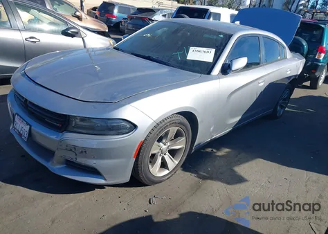 2015 Dodge Charger Sxt from USA, damaged, VIN 2C3CDXHGXFH869905